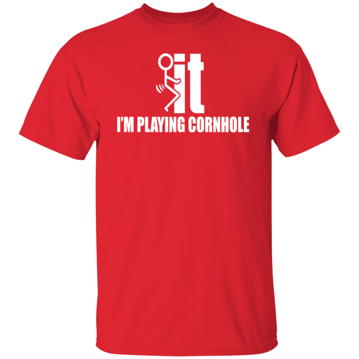 Im Playing Cornhole T-Shirt