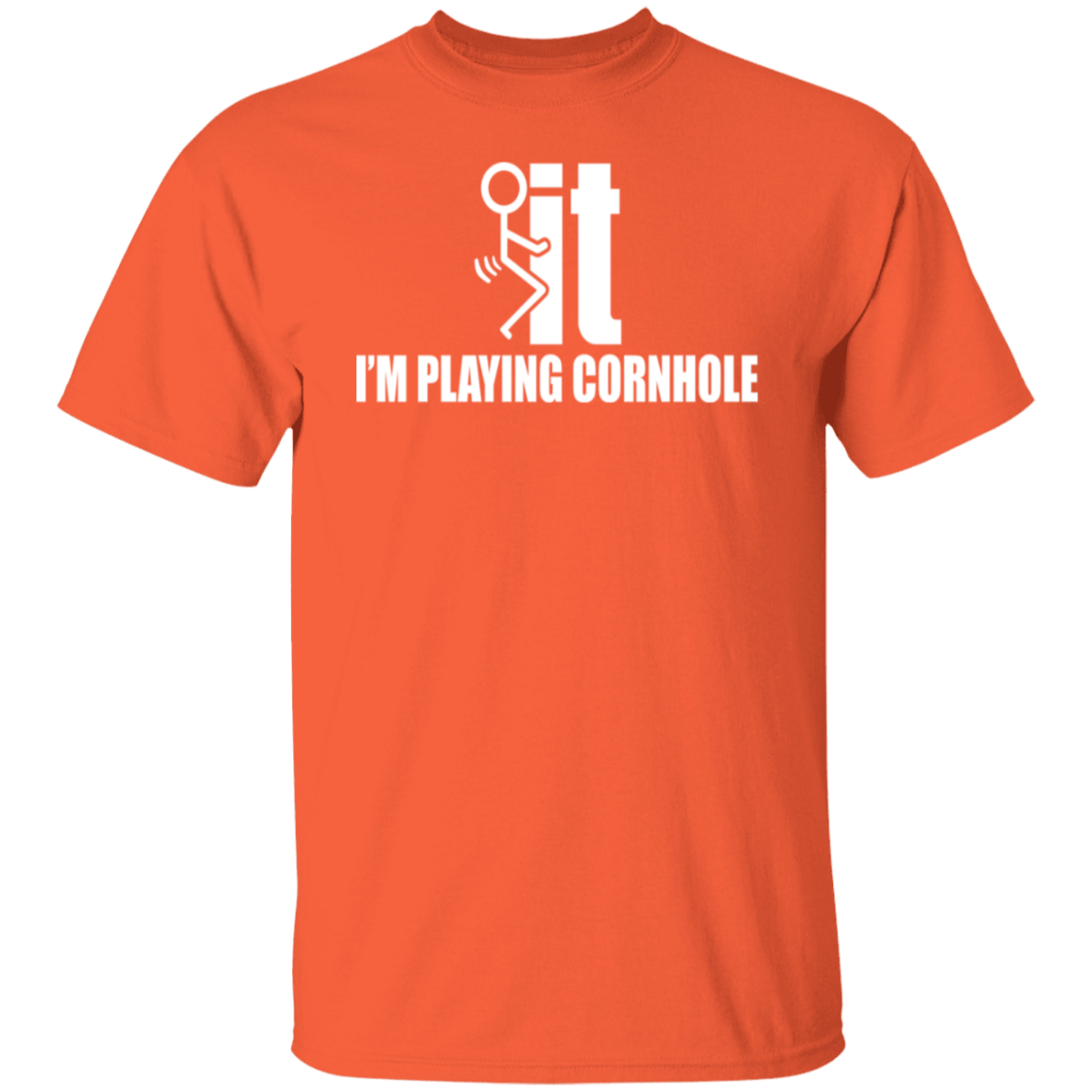 Im Playing Cornhole T-Shirt