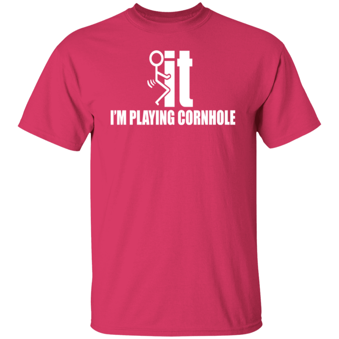 Im Playing Cornhole T-Shirt