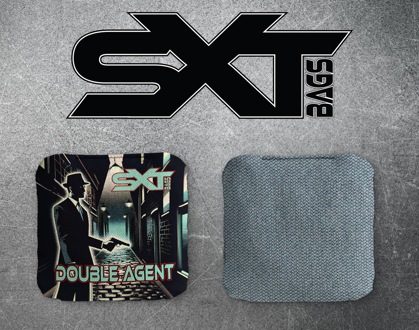 Double Agent - Spy Designs