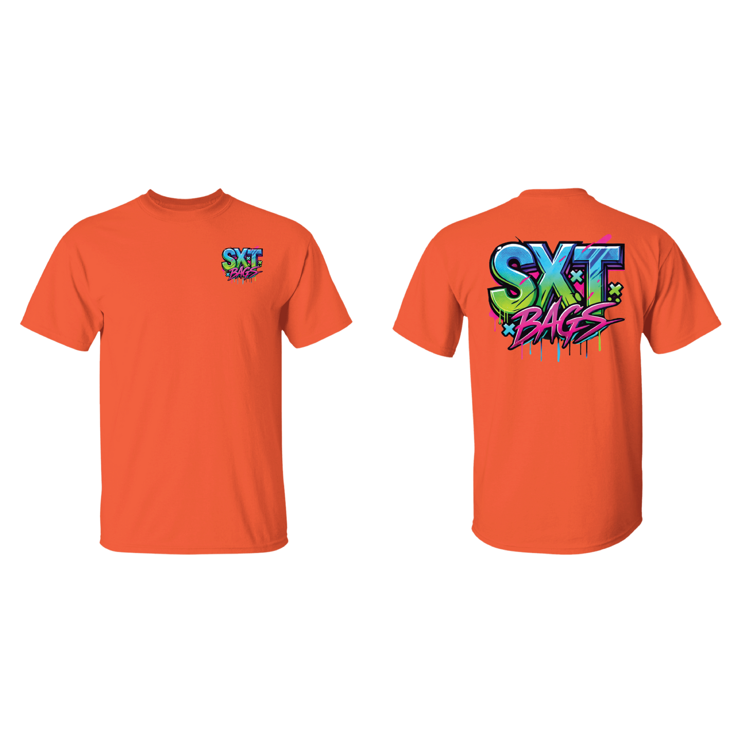SXT Bags Color Rush T-Shirt - Front/Back