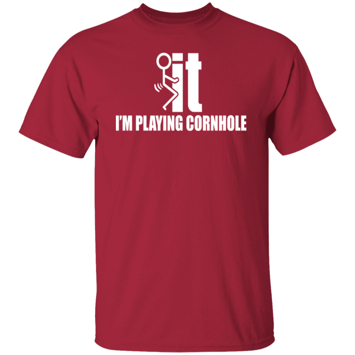 Im Playing Cornhole T-Shirt