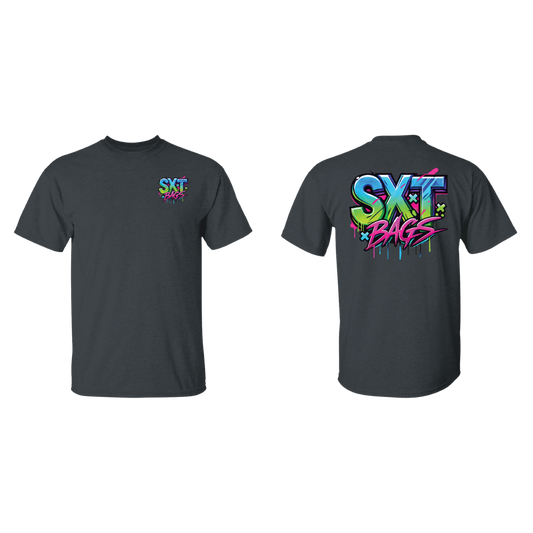 SXT Bags Color Rush T-Shirt - Front/Back