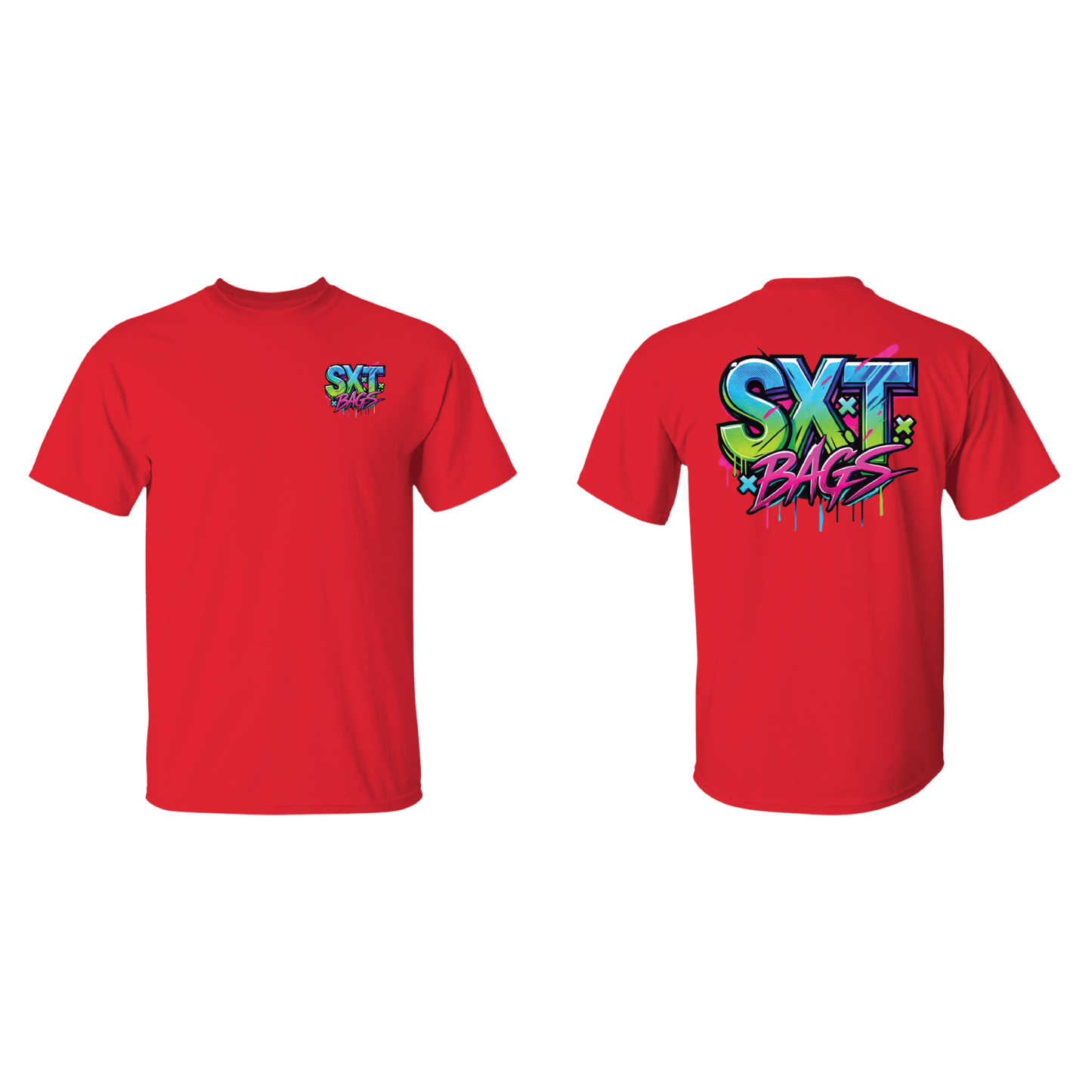 SXT Bags Color Rush T-Shirt - Front/Back